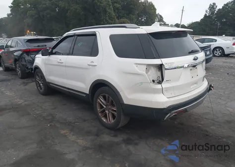 2016 Ford Explorer Xlt из США, поврежденный, VIN 1FM5K7D89GGC54120